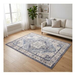 Tapete Vinci 140×200 Napoles Azul