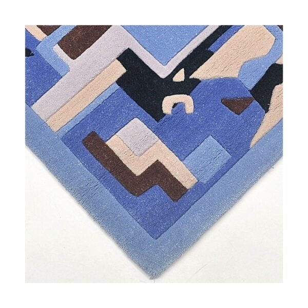 Tapete Himalaya 160x230 Azul — foto 4