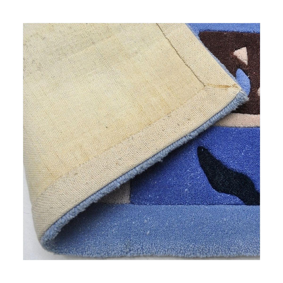 Tapete Himalaya 160x230 Azul - Imagem 5