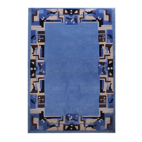 Tapete Himalaya 160x230 Azul — foto 2