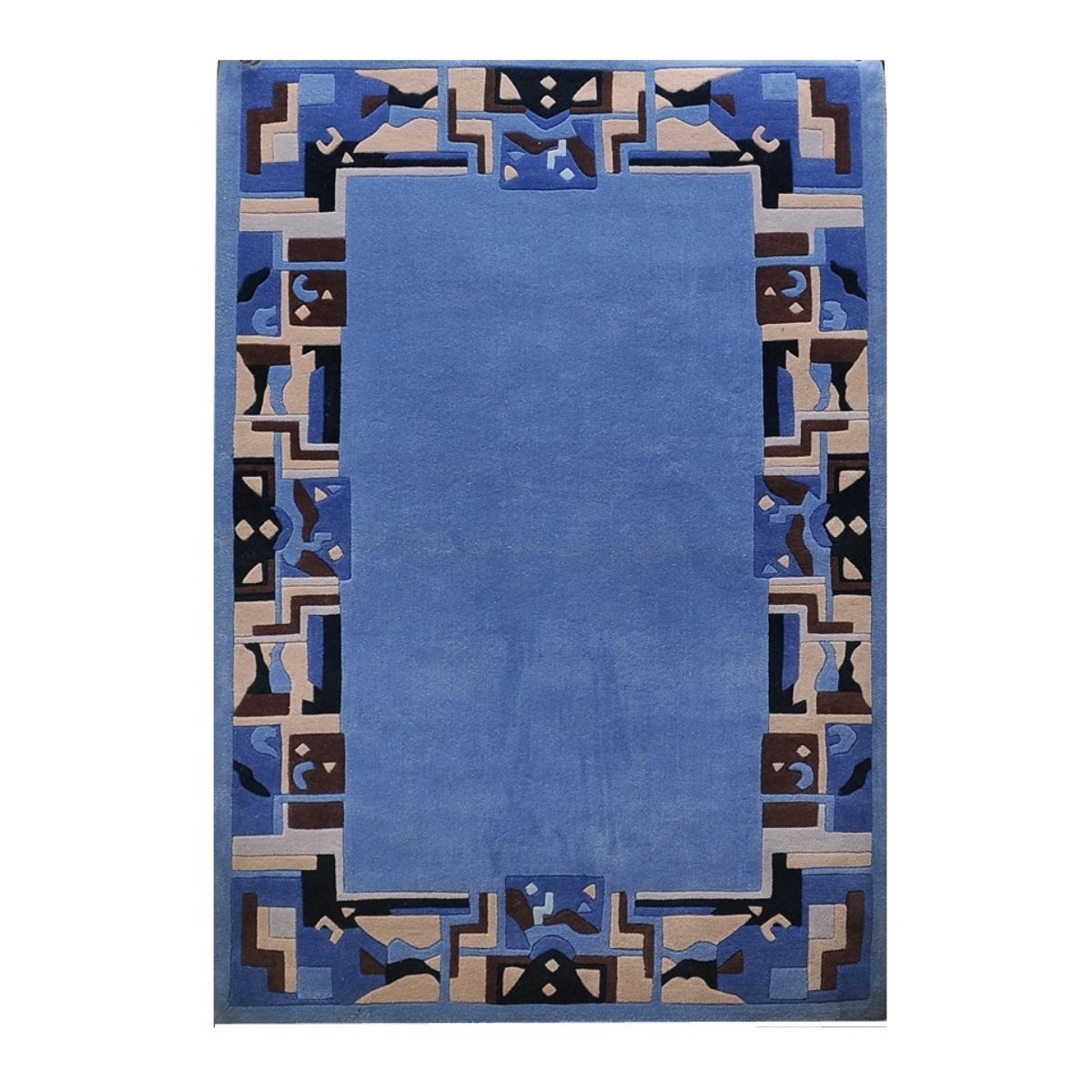Tapete Himalaya 160x230 Azul - Imagem 2