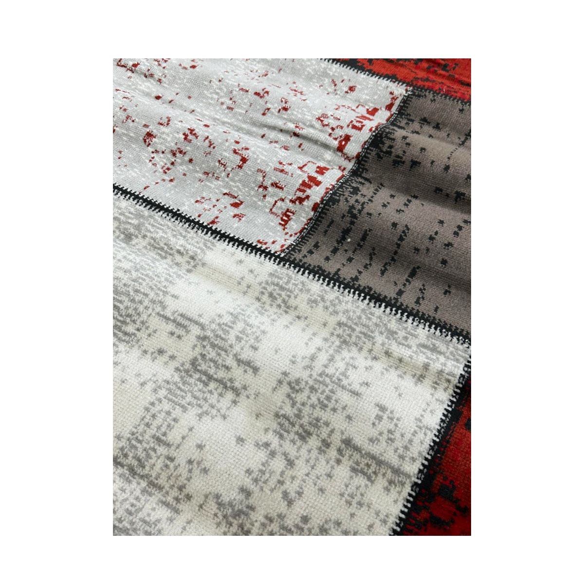 Tapete Unique 100x150 Vermelho - Imagem 3
