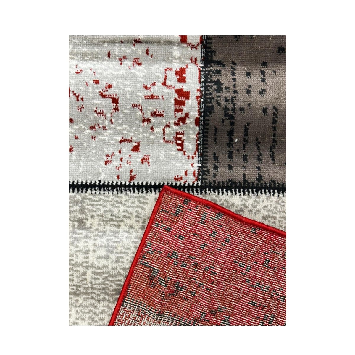 Tapete Unique 100x150 Vermelho - Imagem 4