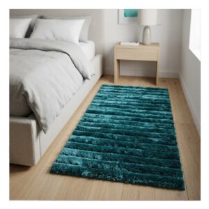 Tapete Fashion 3D 60x110 Azul Tiffany