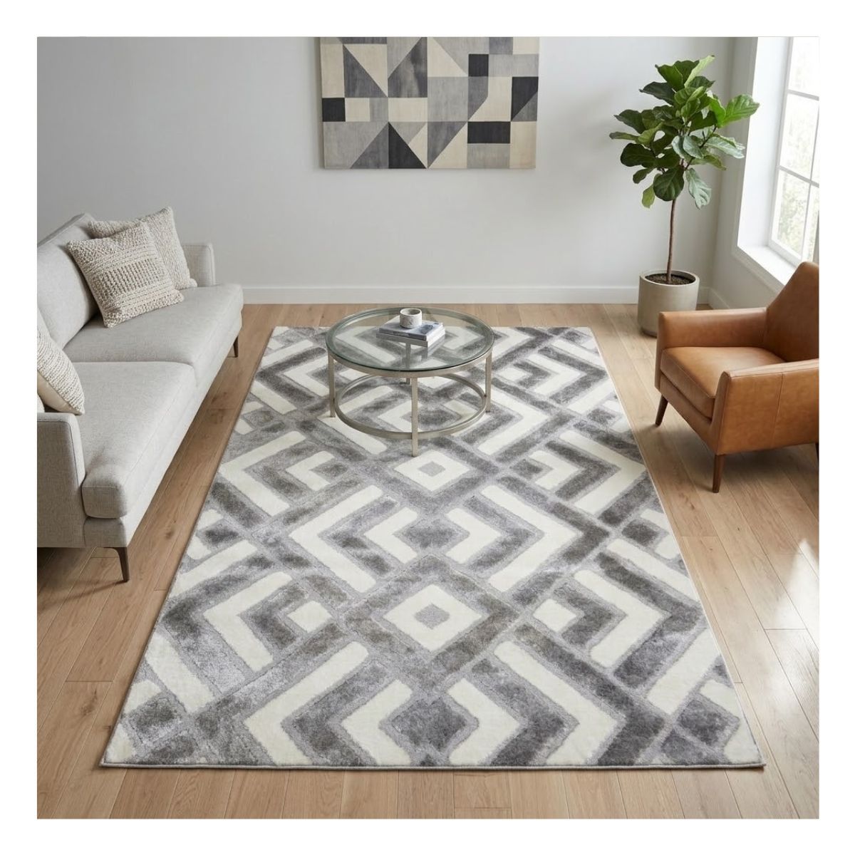Tapete London 150×200 002 Prata
