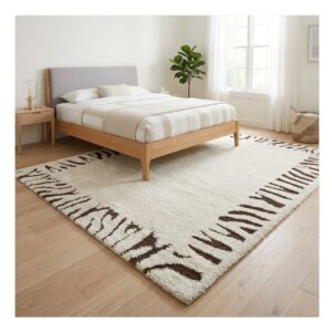 Tapete Rio 200×300 K1034K Brown