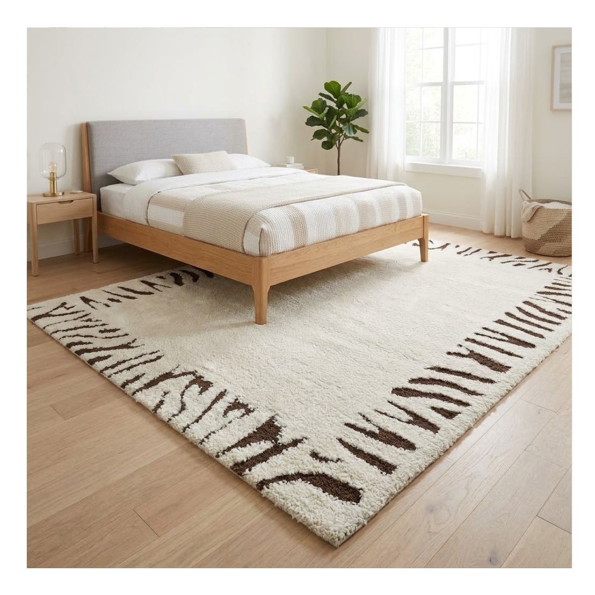 Tapete Rio 200×300 K1034K Brown