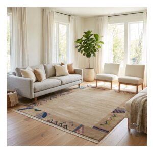 Tapete Gabbeh 170×240 Salmao