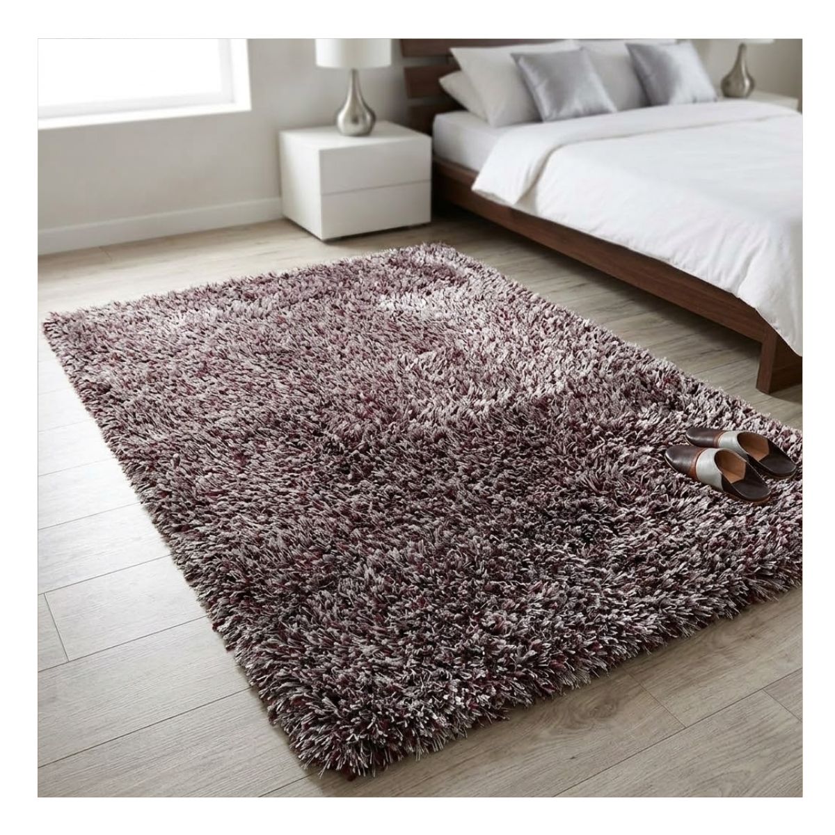 Tapete Tango 150×200 Bordo