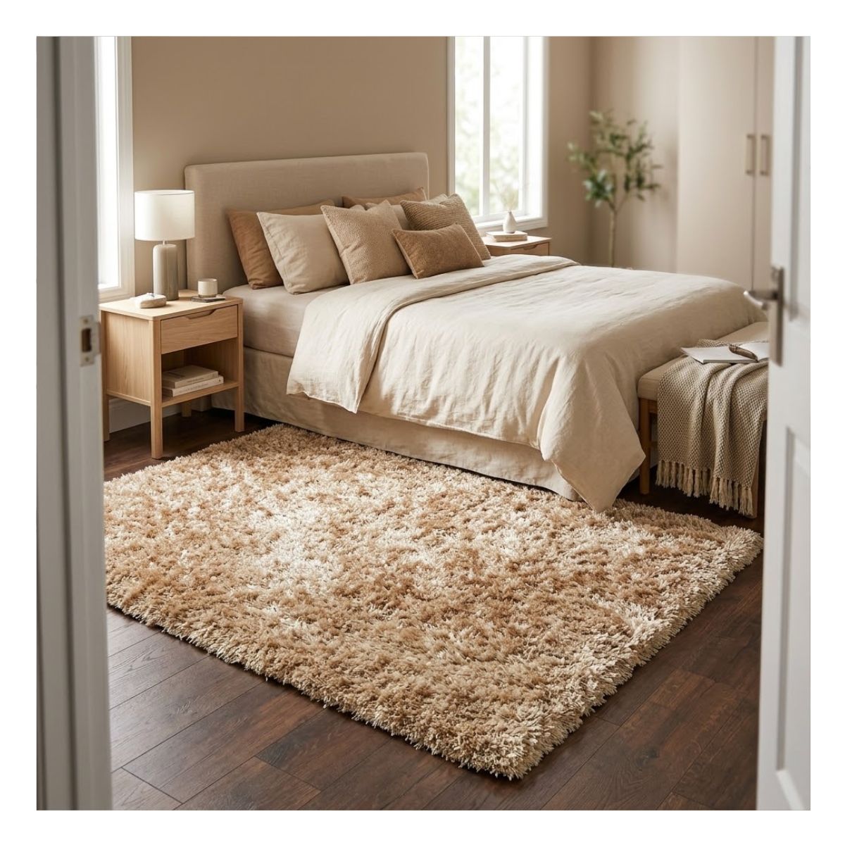 Tapete Mixy 140×200 Beige m11